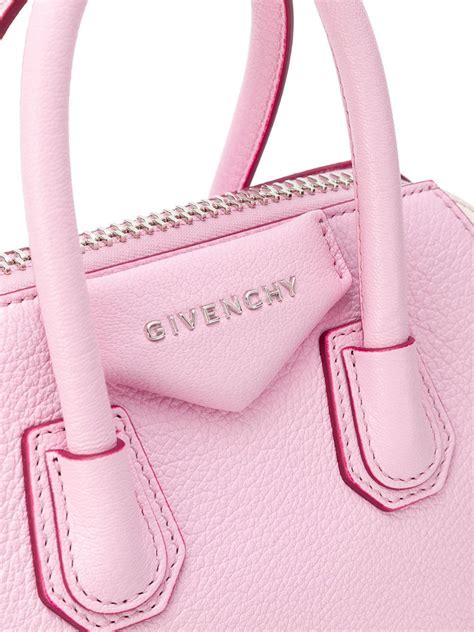 givenchy anitgona mini pink|givenchy antigona mini bag.